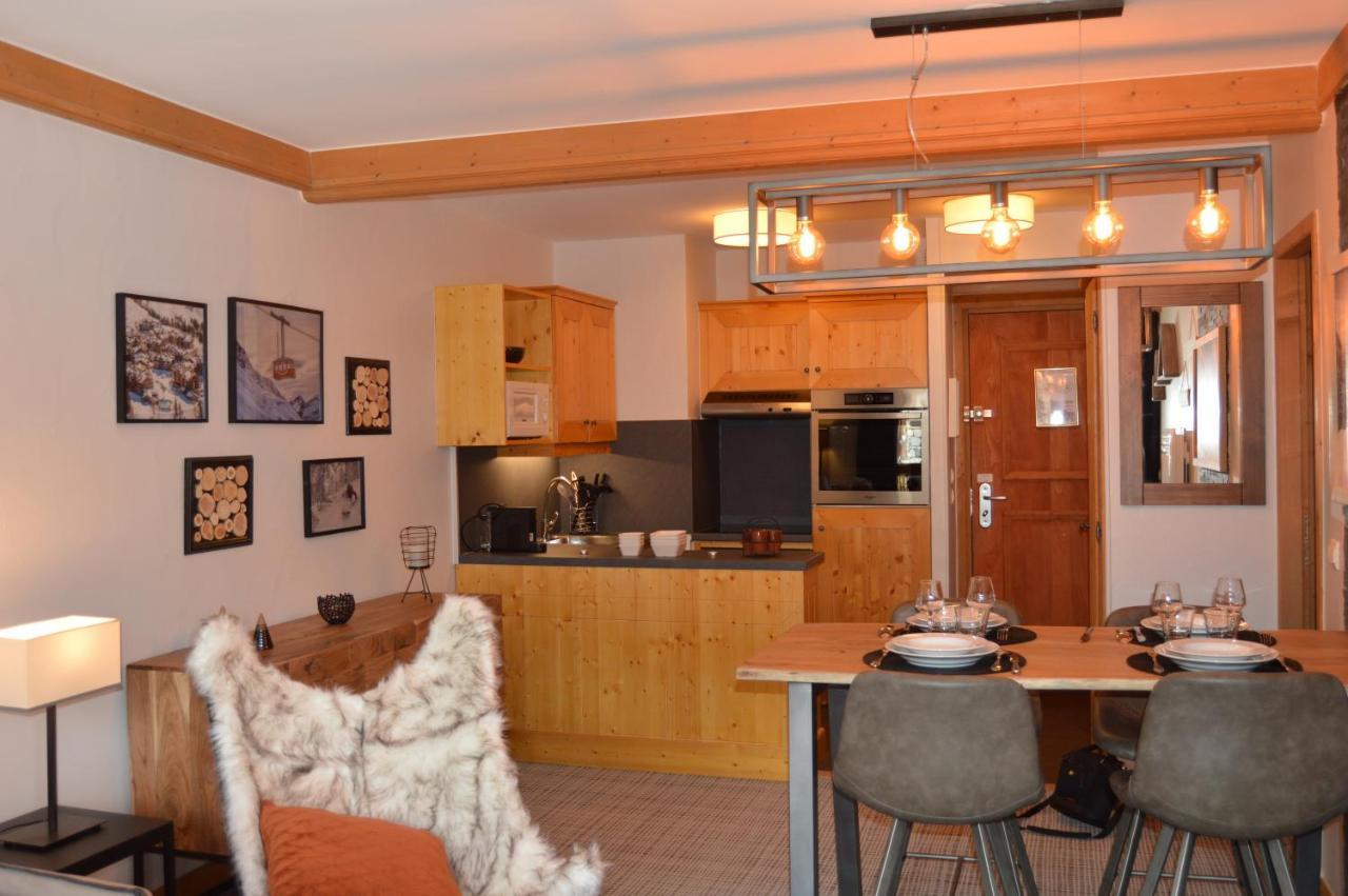 Appartement Standing 5* Arc 1950 Les Arcs  Екстер'єр фото